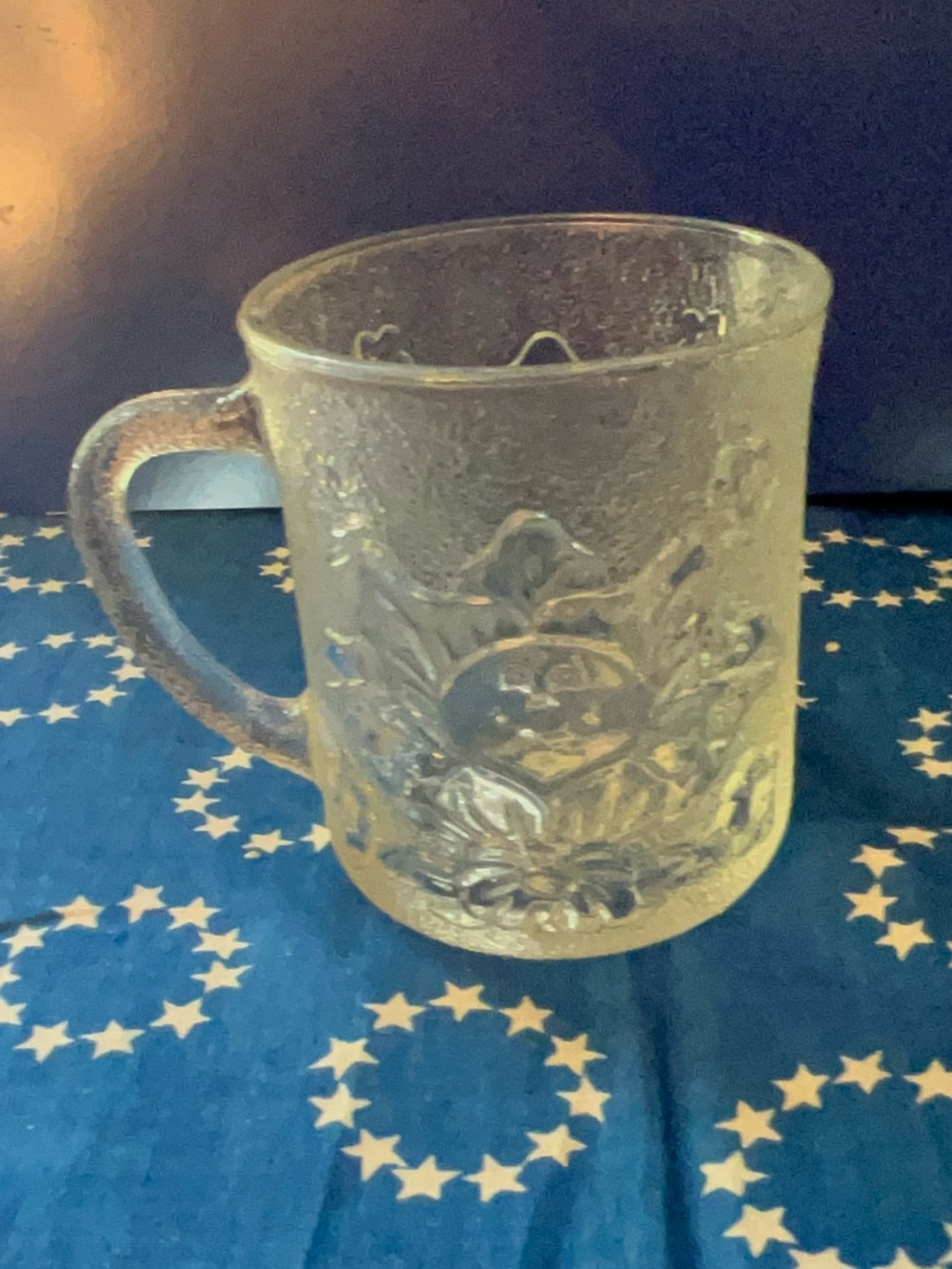Vintage 1984 Cabbage Patch Kids Glass Mug by OAA